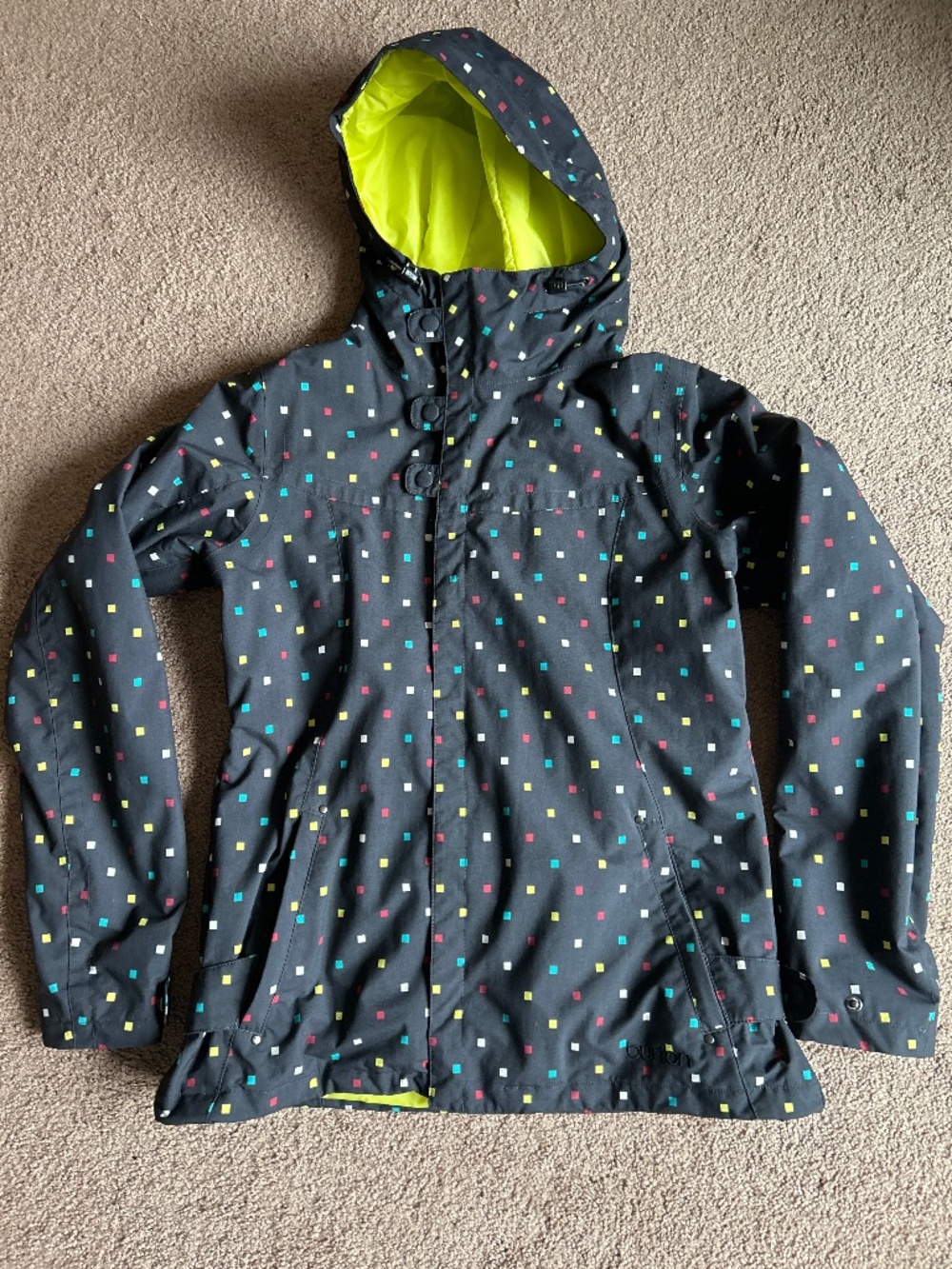 Burton Dry Ride snowboard jacket